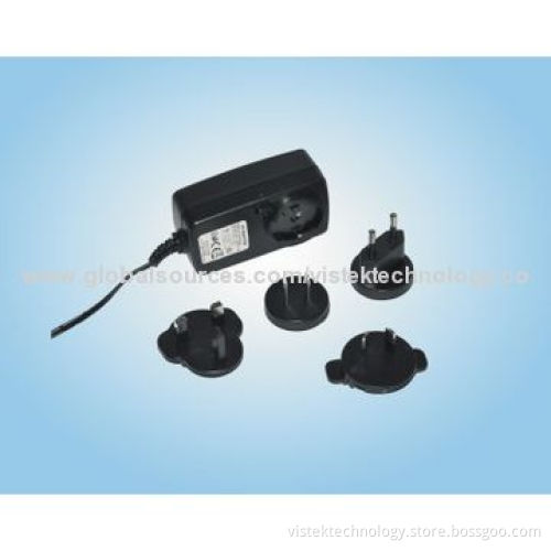 36W Universal Laptop Adapter, V Efficiency Level, 100-200mV Ripple and Noise